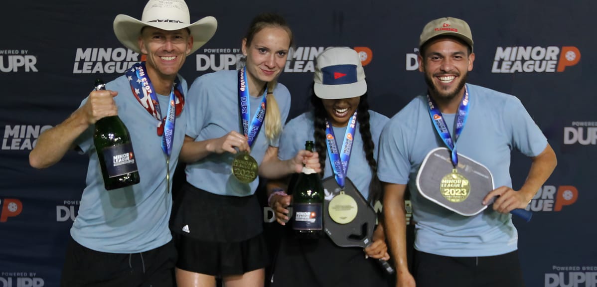 Dink Minor League Pickleball to Offer Largest Prize Pool in DUPR 22 History at National Championship