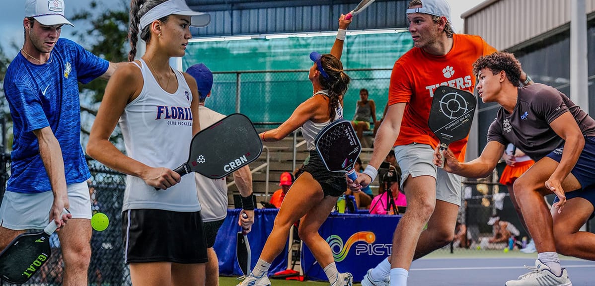 NCPA Fuels Growth of Collegiate Pickleball