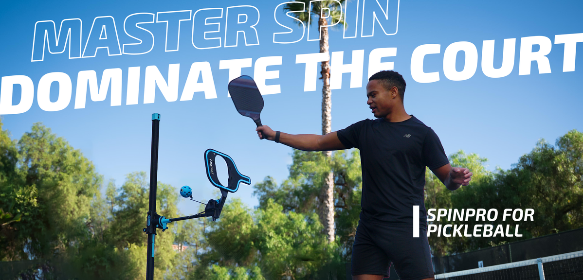 TopspinPro Launches the SpinPro—Level Up Your Pickleball Spin Game