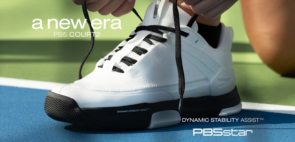 PB5star Unveils the Court2: Pickleball Shoe Built to Perform