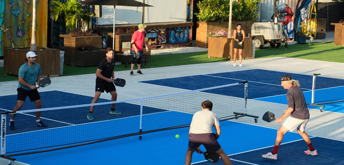 Pickleball is Chic - Just look at Miami