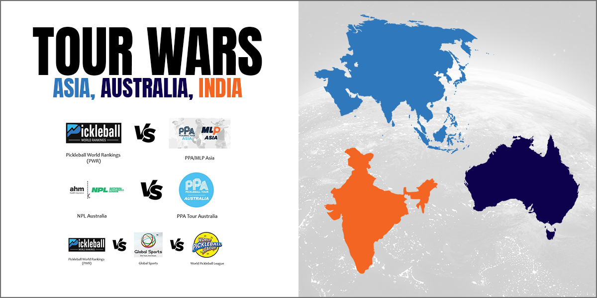 Australia, India, and Asia - The New "Tour Wars" Frontiers