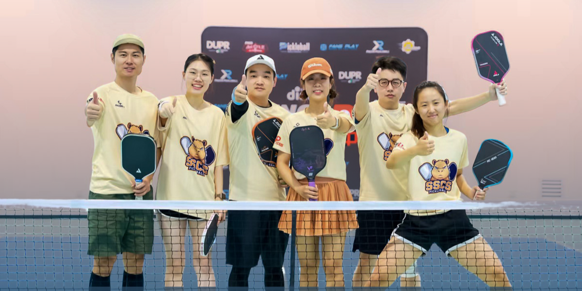 The Dink Minor League Pickleball Takes Off In China