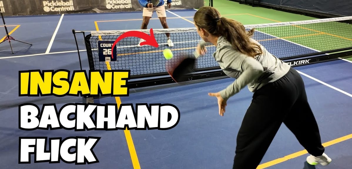 Dominate Your Friends with This Backhand Flick