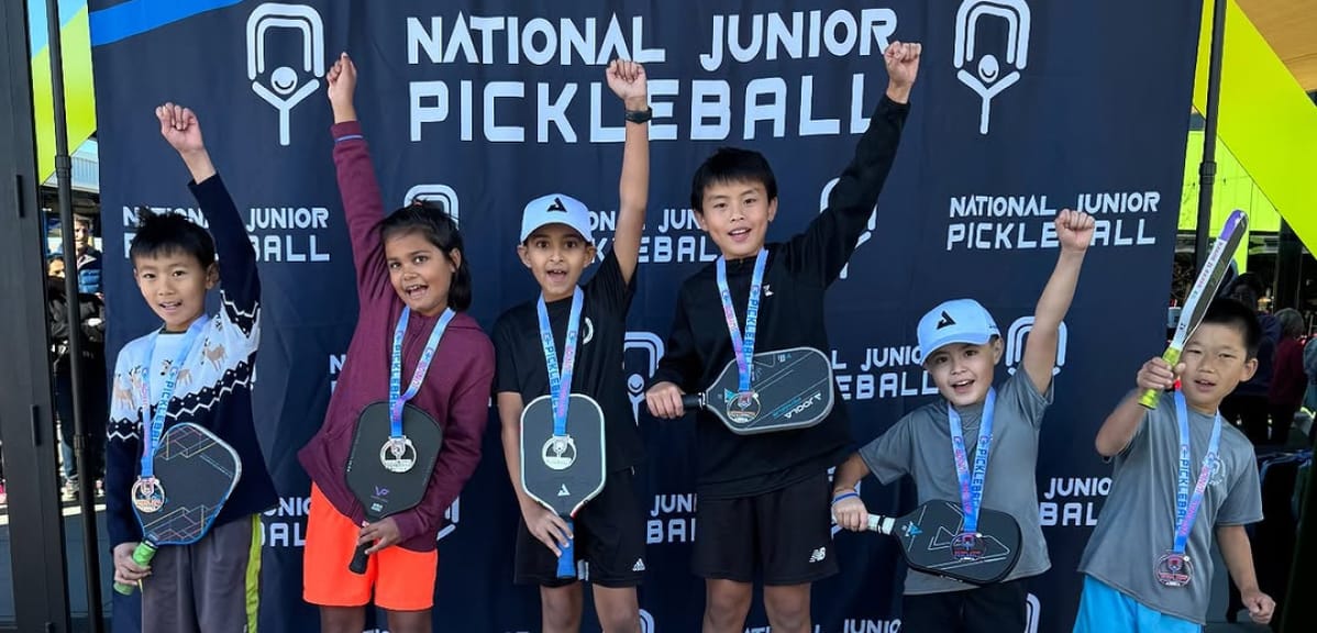 Junior Pickleball Set to Break New Records in 2025