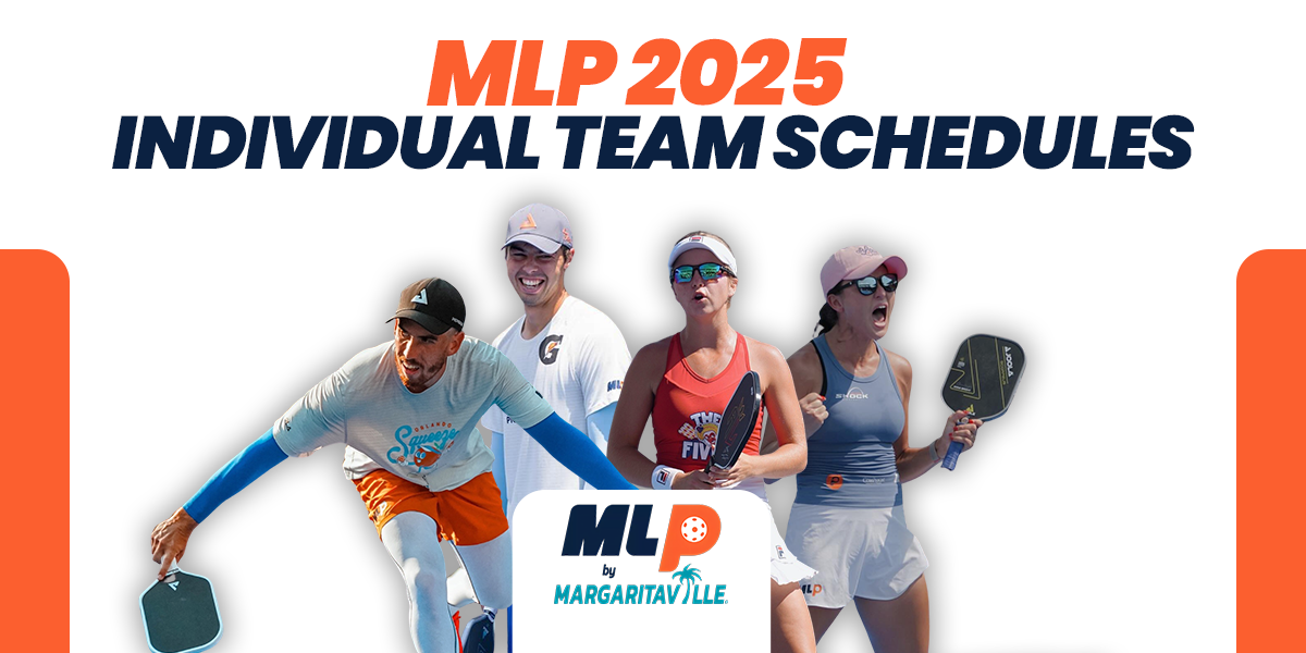 MLP Announces 2025 Individual Team Schedules