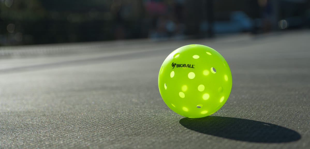 The New Pickleball That's Solving the Plastic Problem