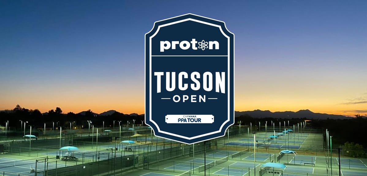 Proton PPA Tucson Open Tournament Preview