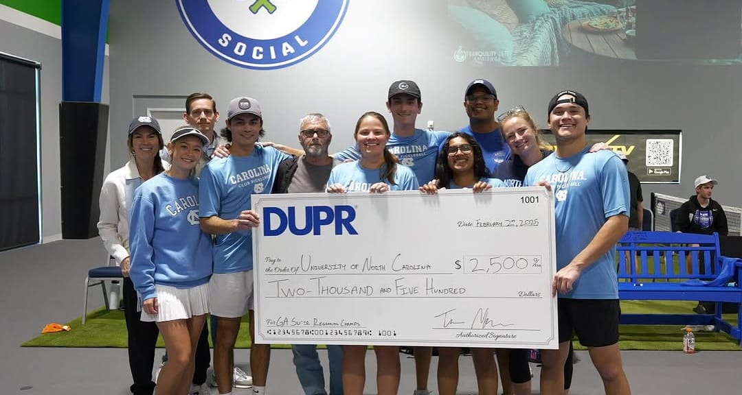 UNC Claims Victory at First DUPR Super Regional of 2025