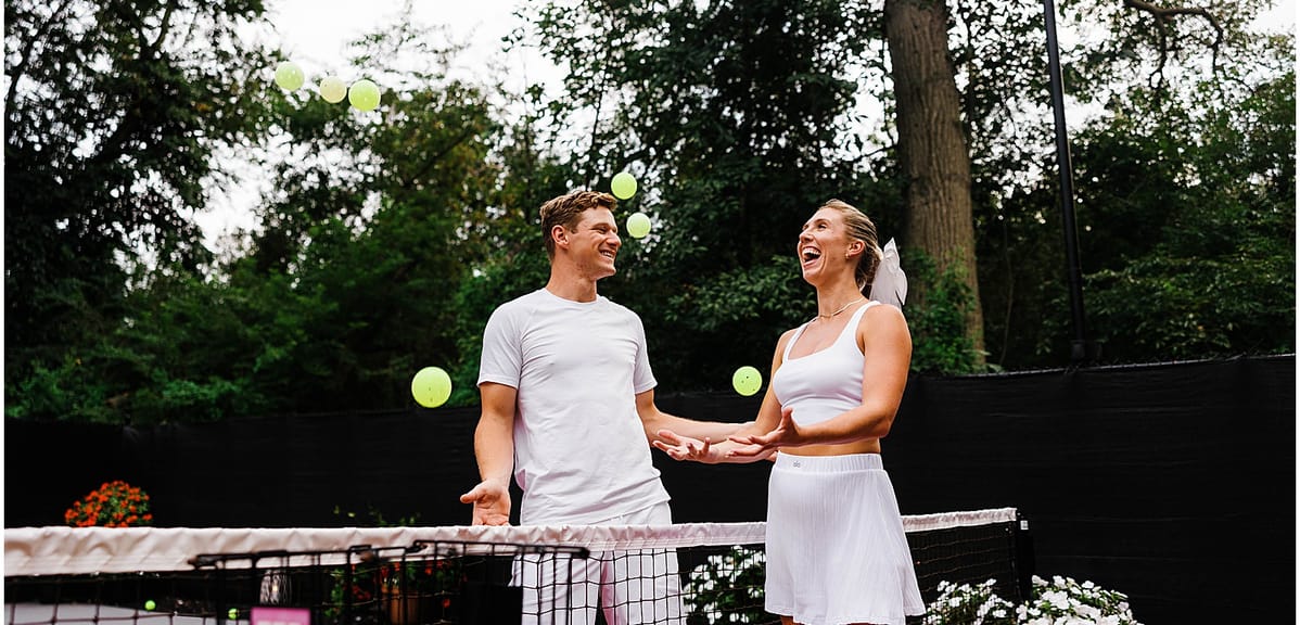 Why Pickleball Is the Best Matchmaker