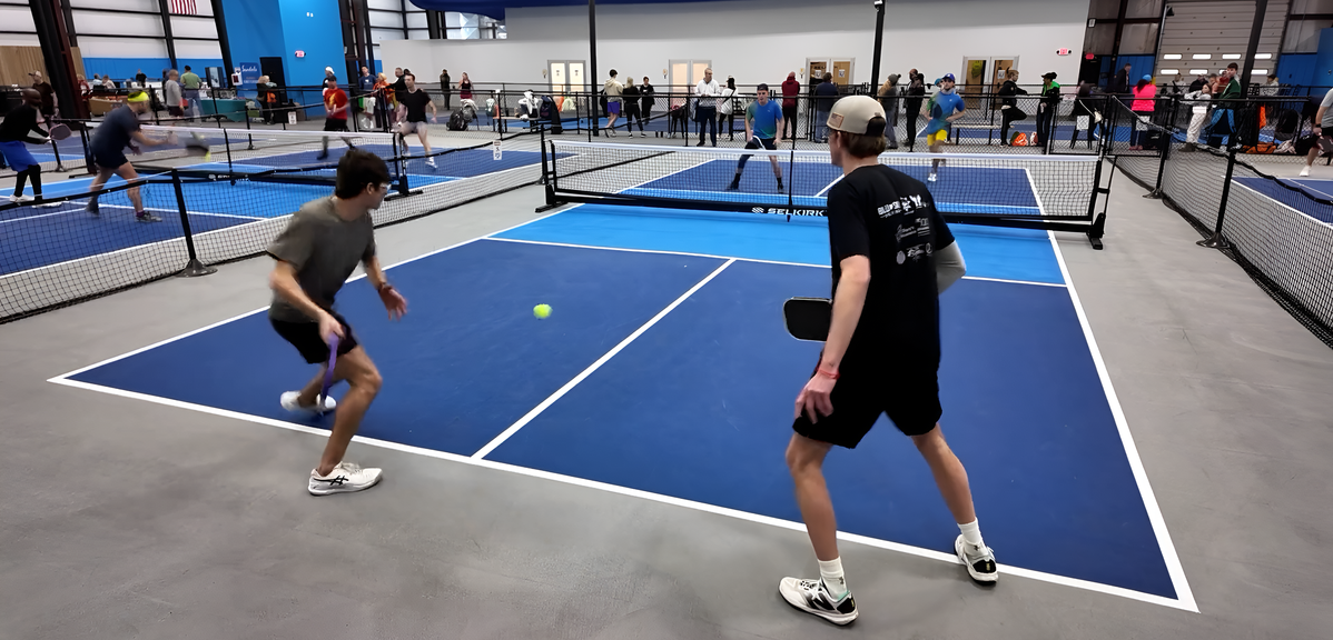 Pro Breakdown of 4.5 Pickleball Match Strategy