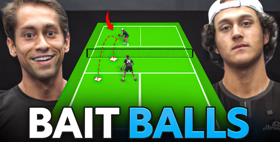 Mastering the Bait Ball Pickleball Shot with Jack Munro & Zane Navratil