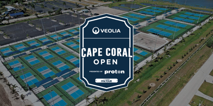 VEOLIA PPA Cape Coral Open Presented by Proton - Tournament Preview