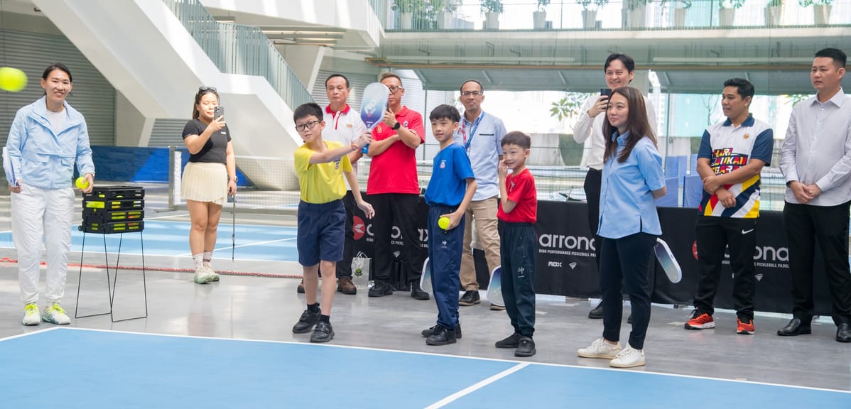 Can Pickleball Combat Inactivity and Screen Time in Kids? Malaysia Thinks So