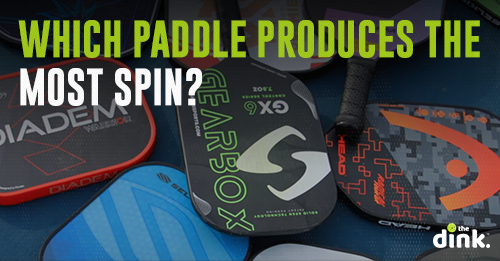 Which Paddle Gives you the Most Spin?