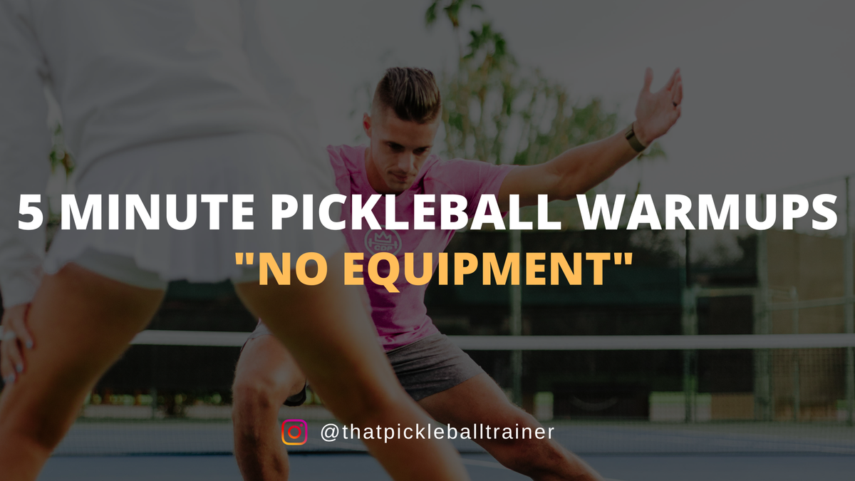 What is the most common pickleball injury and how to prevent it