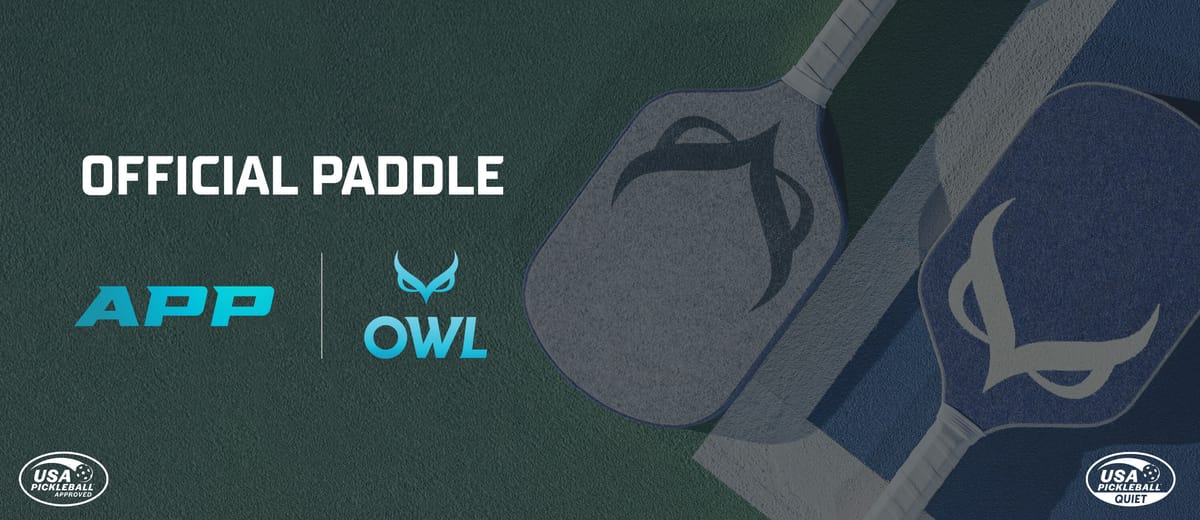 Owl Paddle Named Official Paddle Partner of the APP