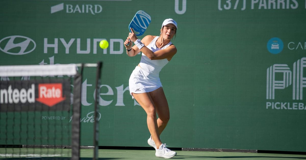 Meet Rosie Johanson, the UVA Tennis Star Turned Pickleball Singles Threat