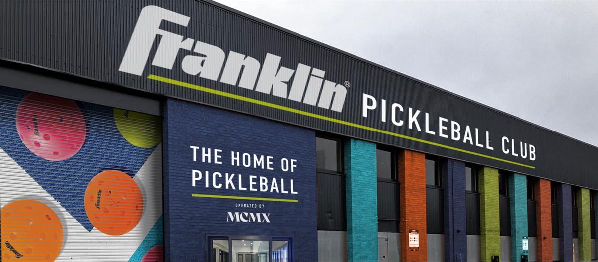 Franklin Sports and MCMX Join Forces to Announce England’s Largest Pickleball Club