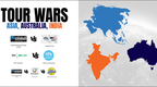 Australia, India, and Asia - The New "Tour Wars" Frontiers