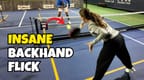 Dominate Your Friends with This Backhand Flick