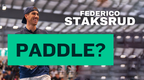 Staksrud Shelves Adidas Paddle 'Until We Make Things Right'