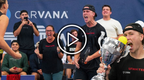 WATCH: Winning Shot to Secure the College National Championship | Pickleball Highlight