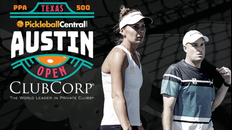 PPA Austin Men's & Women's Doubles Live Blog