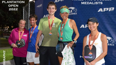 APP Plantation Open Mixed Doubles Recap