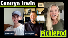 PicklePod 28: NFL Host Turned Pickleball Junkie