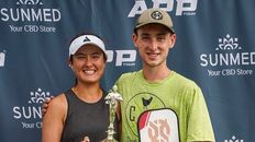 Bright and Frazier Grab Mixed Doubles Gold in Los Angeles