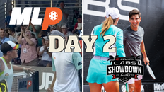 Day 2: Major League Pickleball and Selkirk Labs Showdown