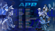 The 2023 APP Tour Schedule Released