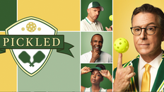 CBS to Debut 'Pickled' Celebrity Pickleball Tournament