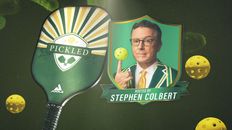 Celebs Dink for Charity with Stephen Colbert in This Week's 'Pickled'