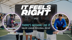 It Feels Right Ep 23: There's Nothing Like Major League Drama