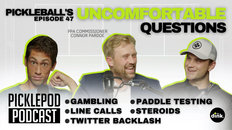 PicklePod Ep 47: Pickleball's Uncomfortable Questions w/ PPA Commissioner Connor Pardoe