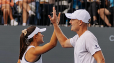 Mixed Doubles Superteam Splits Before Florida Open