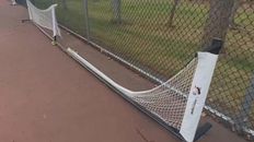 Needham, MA Pickleball Nets Targeted by Slashers