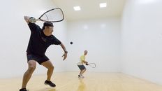 Returning the Backspin Shot in Pickleball: Two Steps