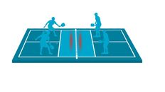 The Safest Pickleball Ball Placement