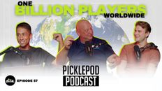 PicklePod Ep 57: New Tech will End Sandbagging w/ Steve Kuhn