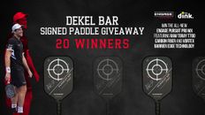 Win an Engage Pursuit Pro Paddle Signed by Dekel Bar