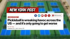 New York Post Attacks Pickleball