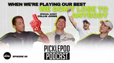 PicklePod Ep 69: Collin Johns: Cheating vs Innovation, Tour Wars, Net Cords