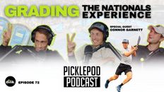 PicklePod Ep 72: All 3 elements of the service rules are broken w/ Connor Garnett