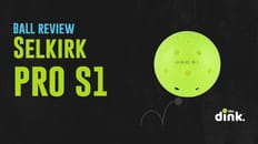 A Bold Claim for the Selkirk Pro S1 Pickleball