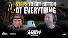 It Feels Right Ep 50: 4 tips to get better at everything