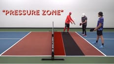 Pressure Zone Pickleball