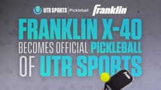 UTR Sports Announces Franklin Sports as Official Ball of Pickleball Amateur Series